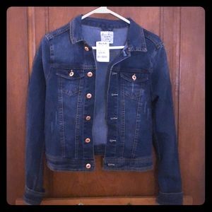 Denim jacket (never worn)